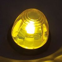YAC 槌屋ヤック LED球 流星光BA15s 24V バルク 電球色（発光） YT-L06B（直送品）