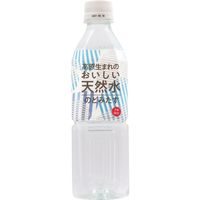 三和製作所 おいしい天然水 のどみたす 500mL 4562363579808 1セット（24本）（直送品）