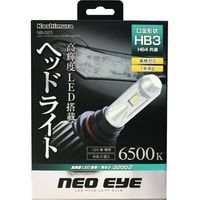 カシムラ LEDヘッドライトバルブ 6500K HBタイプ NB023（取寄品）