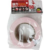 ビッグマン BM 強力貼付テープロッド50mm×25m赤白