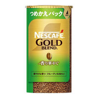 【インスタントコーヒー】ネスレ日本 ネスカフェ ゴールドブレンド エコ＆システムパック 香り華やぐ 1本（95g）
