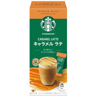 【スティックコーヒー】スターバックス プレミアムミックス キャラメル ラテ 1箱（4本入）ネスレ日本