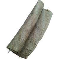 日本マタイ 麻製土のう袋 約48×62cm HEMP-BAG4862 1セット（50枚）（直送品）