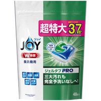 ジョイ JOY ジェルタブPRO 超特大 1袋（48個入） 食洗機用洗剤 P＆G【54個→48個入へリニューアル】