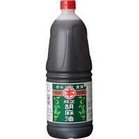 「業務用」 竹本油脂 純正胡麻油 1650g 30067371501 1セット（3本入）（直送品）