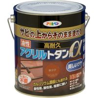 アサヒペン AP 油性高耐久アクリルトタンα 1.6KG