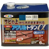 アサヒペン AP 油性高耐久アクリルトタンα 6KG