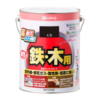 油性ウレタンガード くろ 3L #00037640021030 カンペハピオ（直送品）