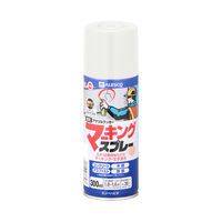 マーキングスプレーK 白 300ML #00527640012300 カンペハピオ（直送品）