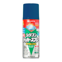 カンペハピオ 油性シリコンラッカースプレー　ブルー　420ML #00587640252420 1個