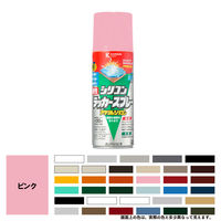 油性シリコンラッカースプレー ピンク 420ML #00587640832420 カンペハピオ（直送品）