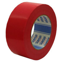 積水化学工業 新布テープ No.760 0.14mm厚 幅50mm×長さ50m巻 赤 1セット（30巻：1巻×30）（直送品） 159-2315（直送品）