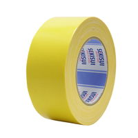 積水化学工業 カラー布テープ No.600 0.31mm厚 黄 幅50mm×長さ25m巻 1セット（30巻：1巻×30）（直送品）