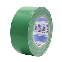積水化学工業 カラー布テープ No.600 0.31mm厚 緑 幅50mm×長さ25m巻 1セット（30巻：1巻×30）（直送品）