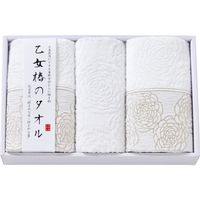 犬飼タオル 乙女椿のタオル タオル セット ギフト包装