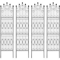 住まいスタイル アイアンフェンス220 ハイタイプ 幅530×奥行17×高さ2200mm