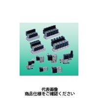 CKD セレックスバルブ 直動式3ポート弁マニホールド M3PA210ーGS6ーD20ー4ー1 M3PA210-GS6-D20-4-1 1個（直送品）