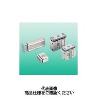 CKD ガイド付シリンダ ロングストローク ころがり軸受 STLーBT2ー80ー100 STL-BT2-80-100 1個（直送品）