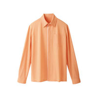セロリー 長袖ニットシャツ（ユニセックス） オレンジ S 63364（直送品）