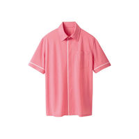 セロリー 半袖ニットシャツ（ユニセックス） ピンク M 63343（直送品）