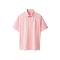 セロリー 半袖ニットシャツ（ユニセックス） ベビーピンク M 63346（直送品）
