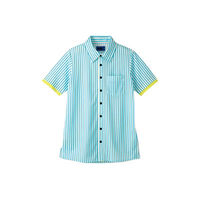 セロリー ニットシャツ（ユニセックス） サックス S 63432（直送品）