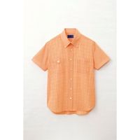 セロリー 半袖シャツ（ユニセックス） オレンジ LL 63404（直送品）