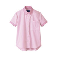 セロリー 半袖シャツ（ユニセックス） ピンク S 63446（直送品）