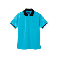 セロリー ポロシャツ（ユニセックス） ターコイズ 4L 65352（直送品）