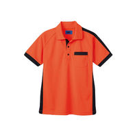 セロリー ポロシャツ（ユニセックス） オレンジ 4L 65364（直送品）