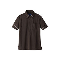 セロリー ポロシャツ（ユニセックス） ブラウン 4L 65537（直送品）