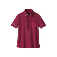 セロリー ポロシャツ（ユニセックス） ボルドー 4L 65533（直送品）