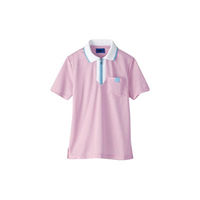 セロリー ポロシャツ（ユニセックス） ピンク 4L 65543（直送品）