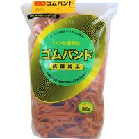 アイ・ジー・オー　輪ゴム　ゴムバンド#370（#35-6） 500g アメ RB35-6G-A（直送品）