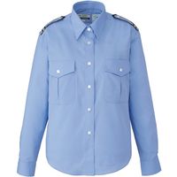 チクマ ECO SERIES 長袖シャツ（肩章付き） KB1903R-SS（直送品）