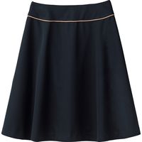ハネクトーン早川 スカート ブラック 7号 WP875-8（直送品）