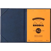 85周年記念 ロディア No.16 ハードカバー A5 ブロックメモ付きカバー キャメル 1冊（直送品）