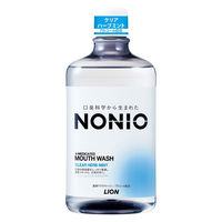 マウスウォッシュ NONIO ノニオ クリアハーブミント アルコール配合 1000mL 1本 口臭対策 医薬部外品 ライオン