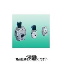 CKD 空気・低真空用3ポート電磁弁 NVP11ー25Aー12Gー2 NVP11-25A-12G-2 1個（直送品）