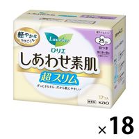 ロリエ しあわせ素肌 昼用 通気超スリム ナプキン 花王