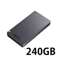 バッファロー（Buffalo） 外付けSSD 高速モデル USB3.2（Gen2）対応 SSD-PGMU3シリーズ