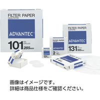 定性ろ紙 No.2 400mmφ 33680025 1セット（1箱：100枚入×5箱） アドバンテック東洋（直送品）