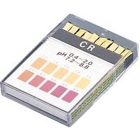 アドバンテック東洋 pH試験紙 ブックタイプ CR クレゾールレッド 33600720 1セット(1箱:200枚×5箱)