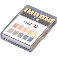 アドバンテック東洋 pH試験紙 ブックタイプ TB チモールブルー 33600721 1セット(200枚×5箱)