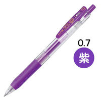 ゼブラ サラサクリップ 0.7mm 紫 JJB15-PU