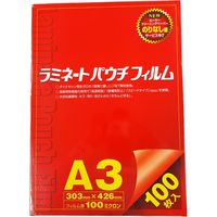 稲進 ラミパック100μ A3サイズ用