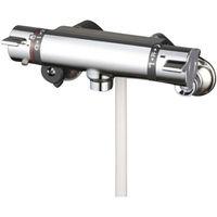 【水栓金具】KVK サーモスタット式シャワー KF800TNN 1個（直送品）