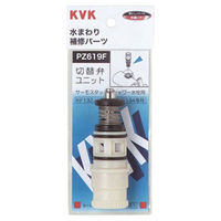 【水栓金具】KVK サーモスタットシャワー 切替弁ユニット PZ619F 1個（直送品）