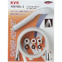 【水栓金具】KVK シャワーセット アタッチメント付