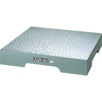 ユニセイキ ユニ 箱型定盤（B級仕上）750x1000x125mm U-75100B 1個 838-1753（直送品）